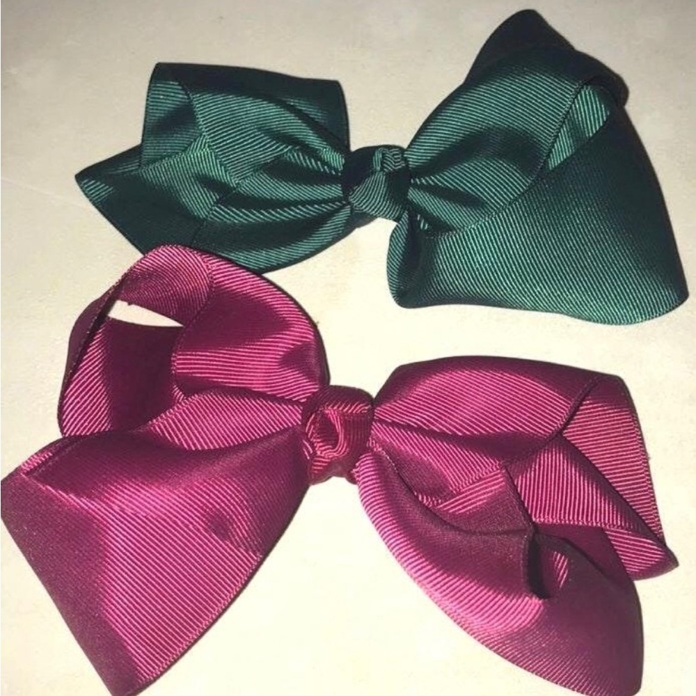 Free People Bows Set of 2